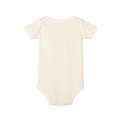 Infant Onesie with 'Freya' Cute Baby Bodysuit