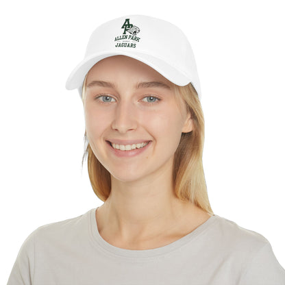 Baseball Cap — Allen Park Jaguars Embroidered Low Profile Hat