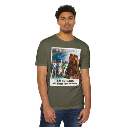 Americans Will Always Fight for Liberty T-Shirt