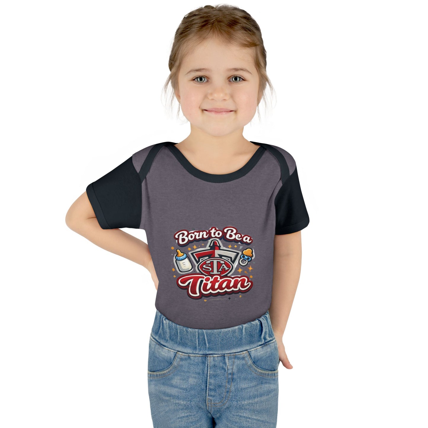 Born to Be a Titan Infant Bodysuit