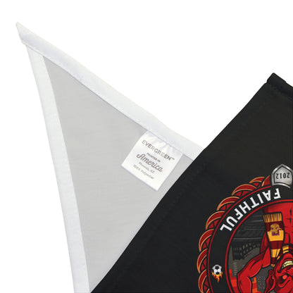 Nain Rouge Pet Bandana | dog scarf, football team bandana