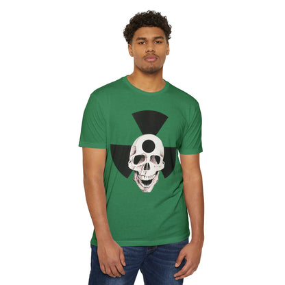 Skull Target T‑Shirt — Retro Radiation Graphic Tee