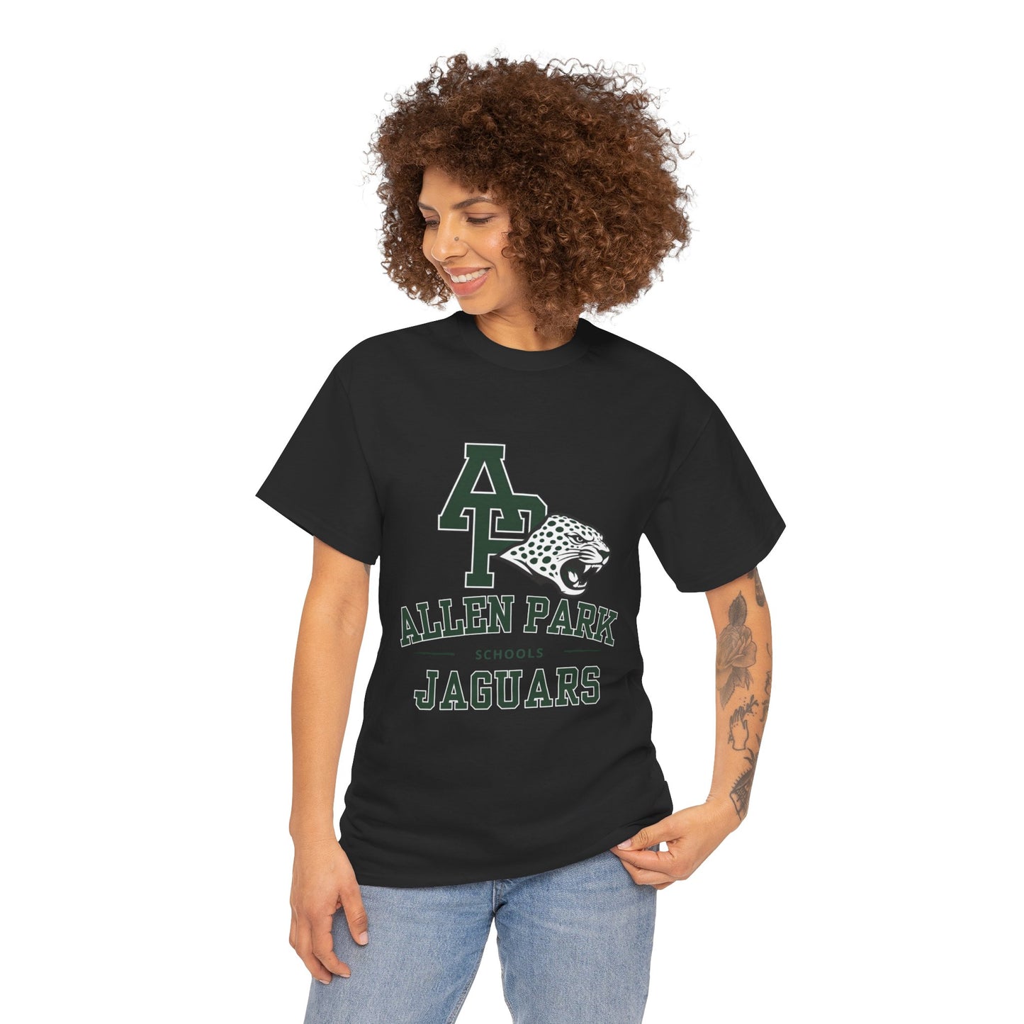 Allen Park Jaguars T-Shirt — School Logo Tee