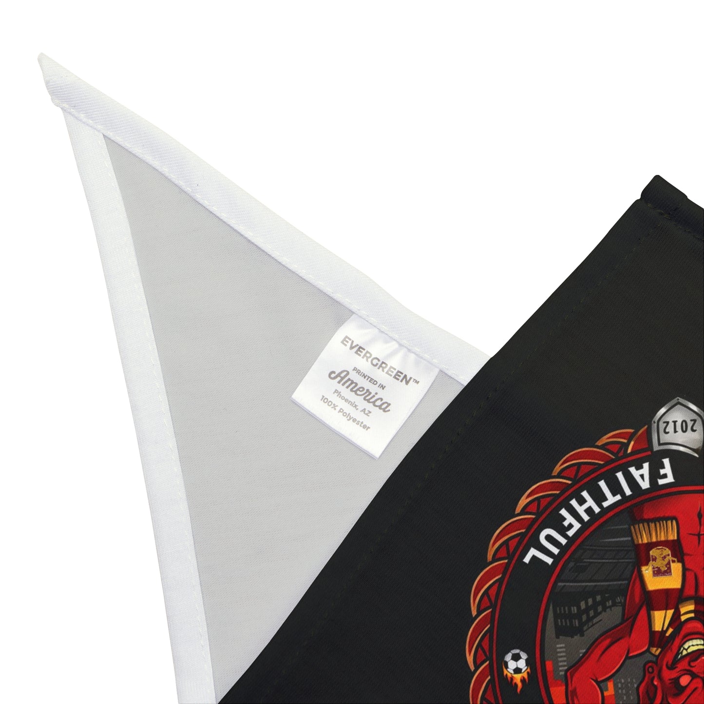 Nain Rouge Pet Bandana | dog scarf, football team bandana
