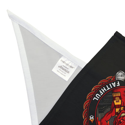 Nain Rouge Pet Bandana | dog scarf, football team bandana