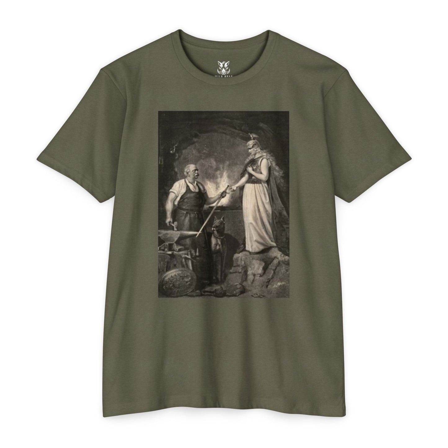 Bismarck & Muse Vintage Art T-Shirt