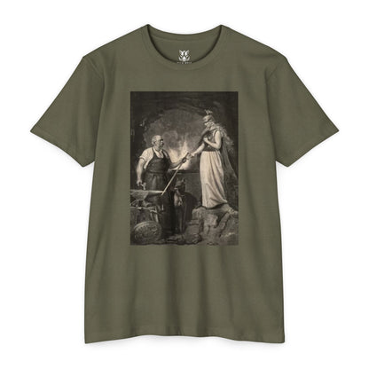 Bismarck & Muse Vintage Art T-Shirt
