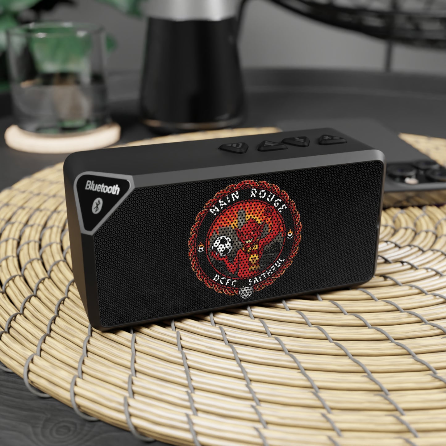 Jabba Bluetooth Speaker — Portable Pirate Skull Logo Wireless Speaker
