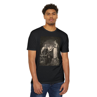 Bismarck & Muse Vintage Art T-Shirt