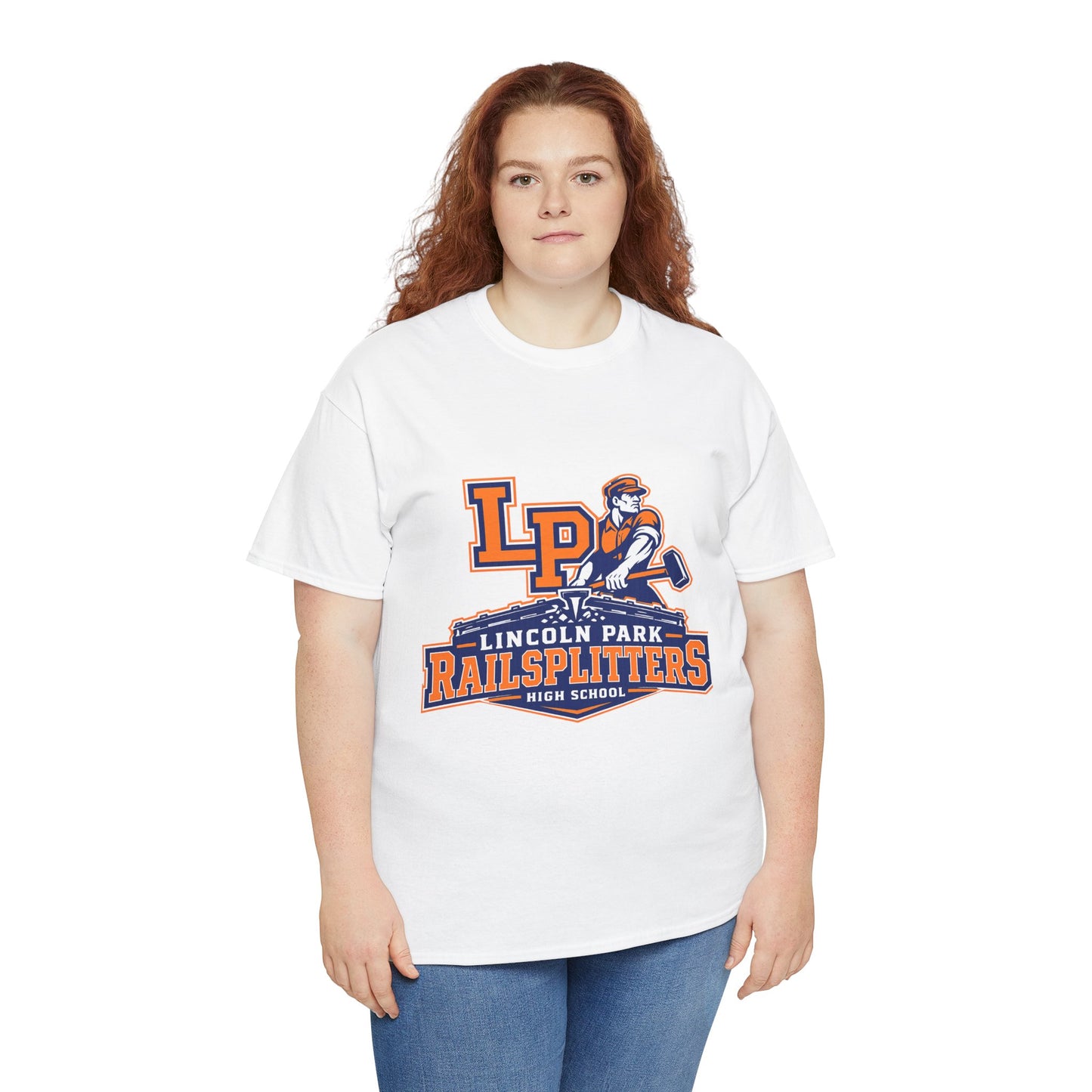 Lincoln Park Railsplitters High School T Shirt