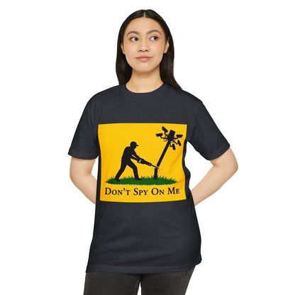 Don’t Spy On Me T-Shirt — Anti-Surveillance Liberty Tee