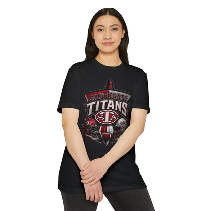 Southgate Titans Football T‑Shirt — High School Team Fan Tee