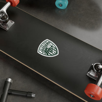 Allen Park Jaguars Soccer Vinyl Sticker — Kiss-Cut Decal