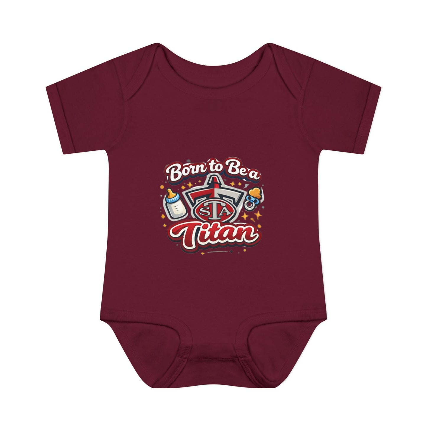 Born to Be a Titan Infant Bodysuit