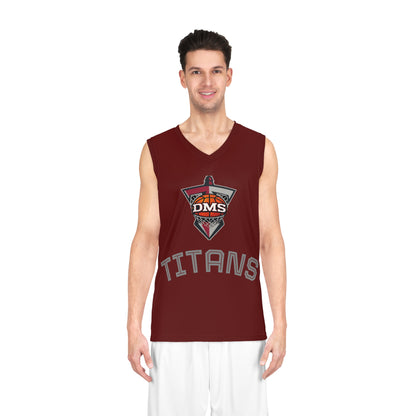DMS Titans Basketball Jersey
