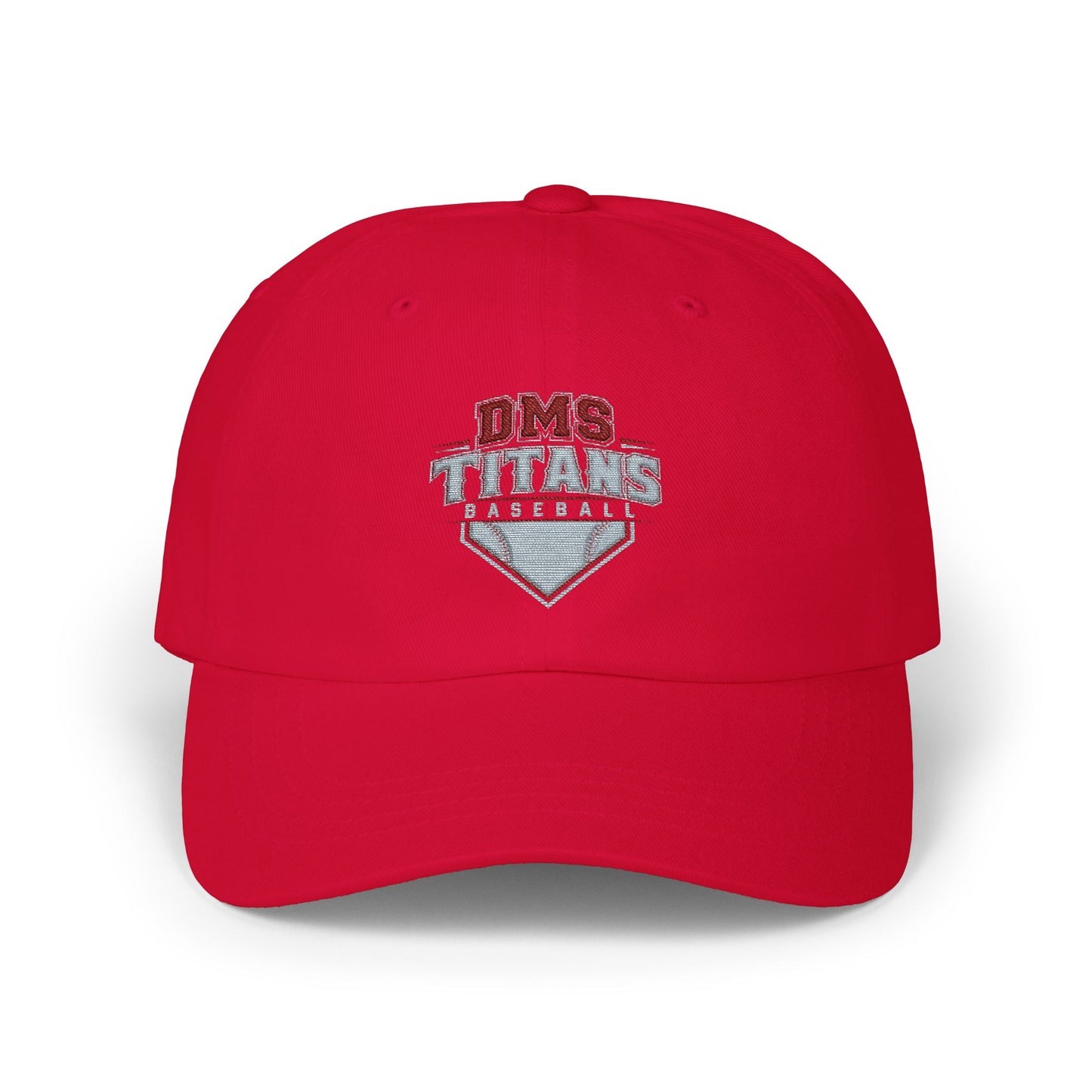 DMS Titans Baseball – Embroidered Vintage Baseball Hat