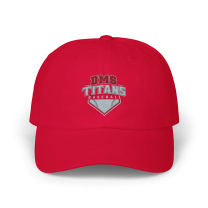 DMS Titans Baseball – Embroidered Vintage Baseball Hat