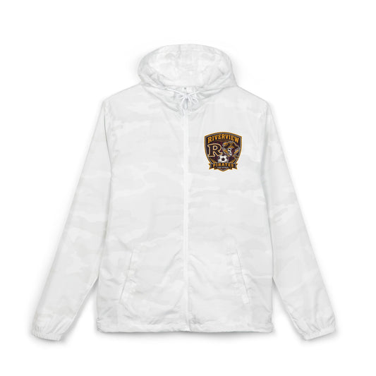 Windbreaker Jacket — Vintage Riverview Pirates Crest Logo
