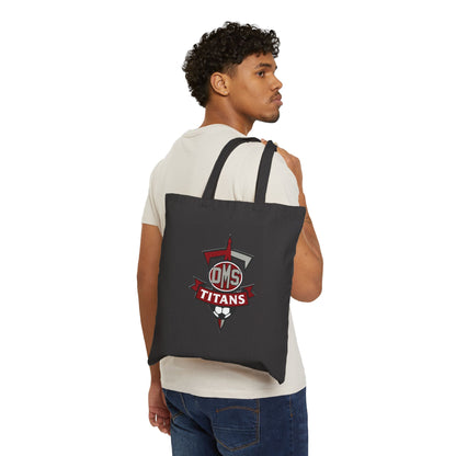 Tote — CMS Titans Soccer School Spirit Canvas Tote