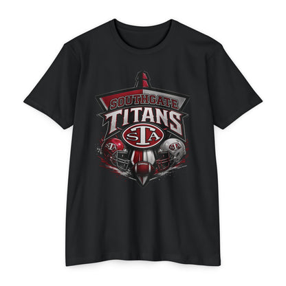 Southgate Titans Football T‑Shirt — High School Team Fan Tee