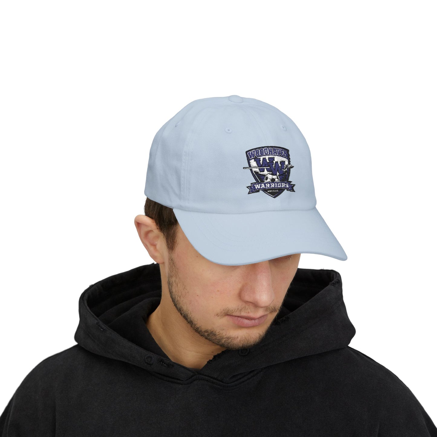 Woodhaven Warriors Soccer Dad Cap