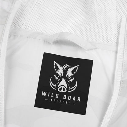 DMS soccer Windbreaker Jacket | with Team Chest Print