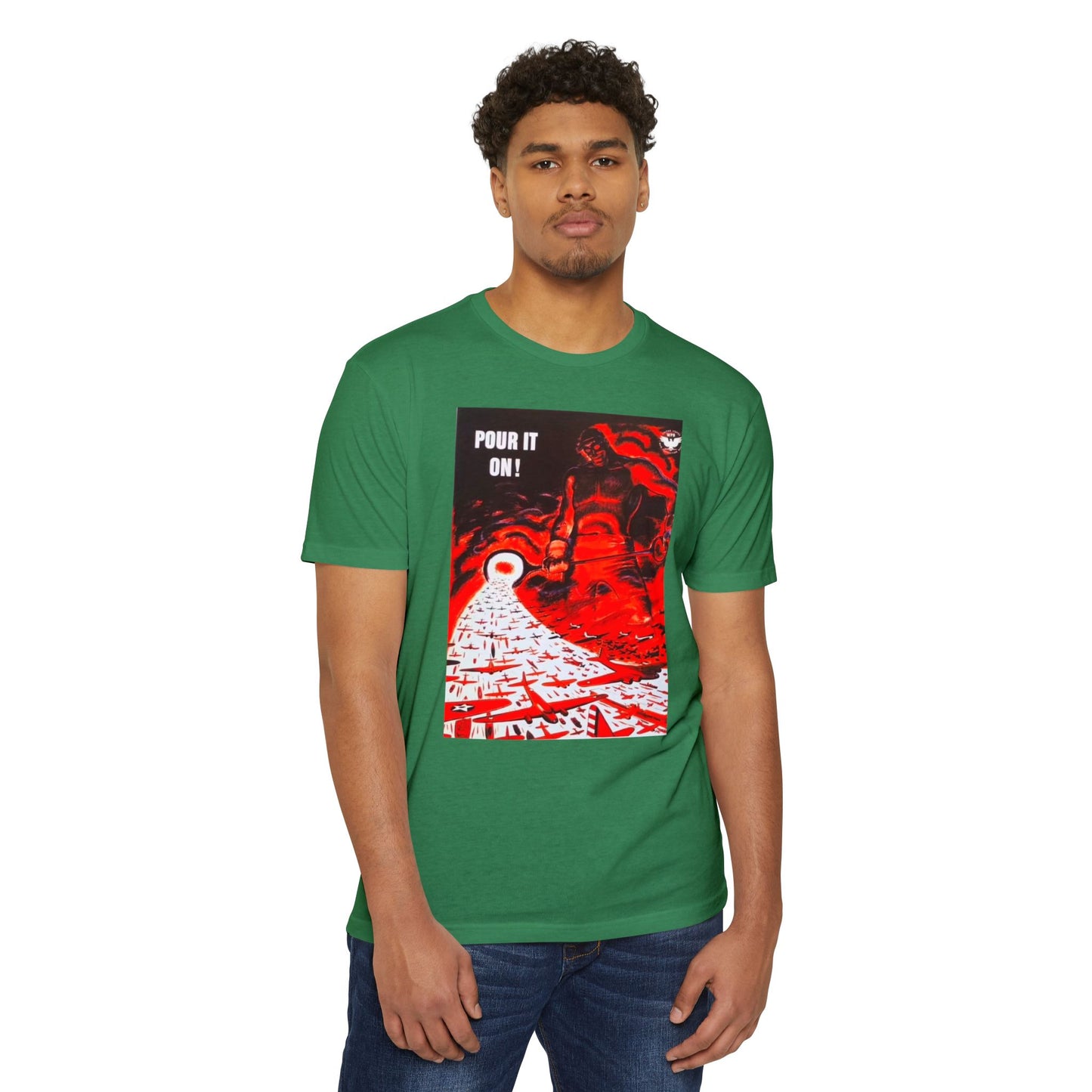 Pour It On! Graphic T-Shirt