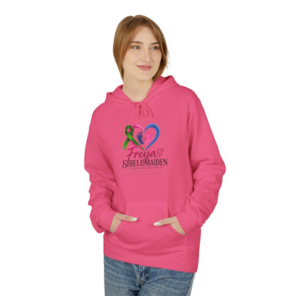 Hoodie — "Born Too Soon Fights Every Day" Prematurity Awareness Hoodie