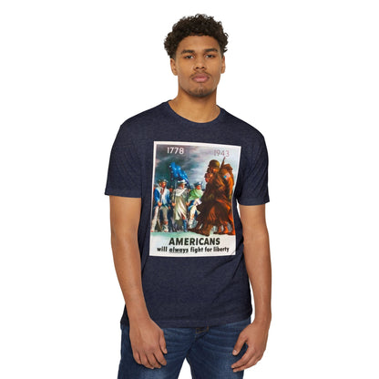 Americans Will Always Fight for Liberty T-Shirt