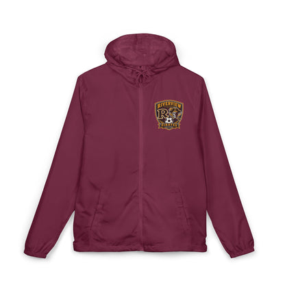 Windbreaker Jacket — Vintage Riverview Pirates Crest Logo
