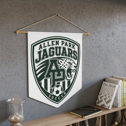 Allen Park Jaguars Soccer Pennant – School Team Banner