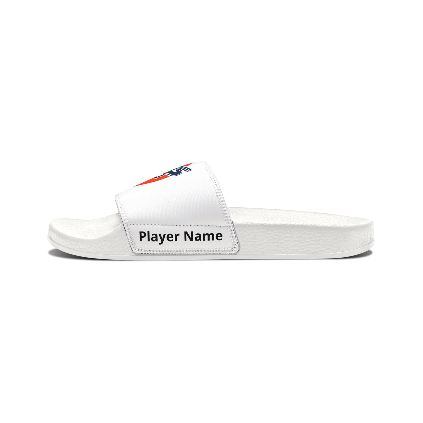 Women's Soccer Slide Sandals — Titans Logo Removable Strap