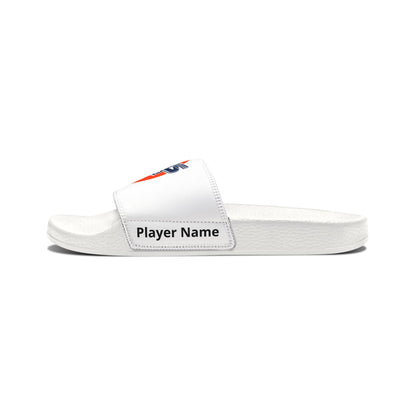Women's Soccer Slide Sandals — Titans Logo Removable Strap