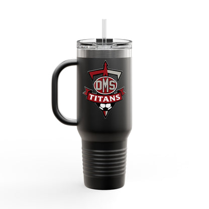 DMS Titans Chrest Insulated Travel Mug | 40oz