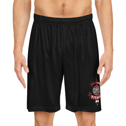 Basketball Shorts - DMS Titans Team Logo Athletic Shorts