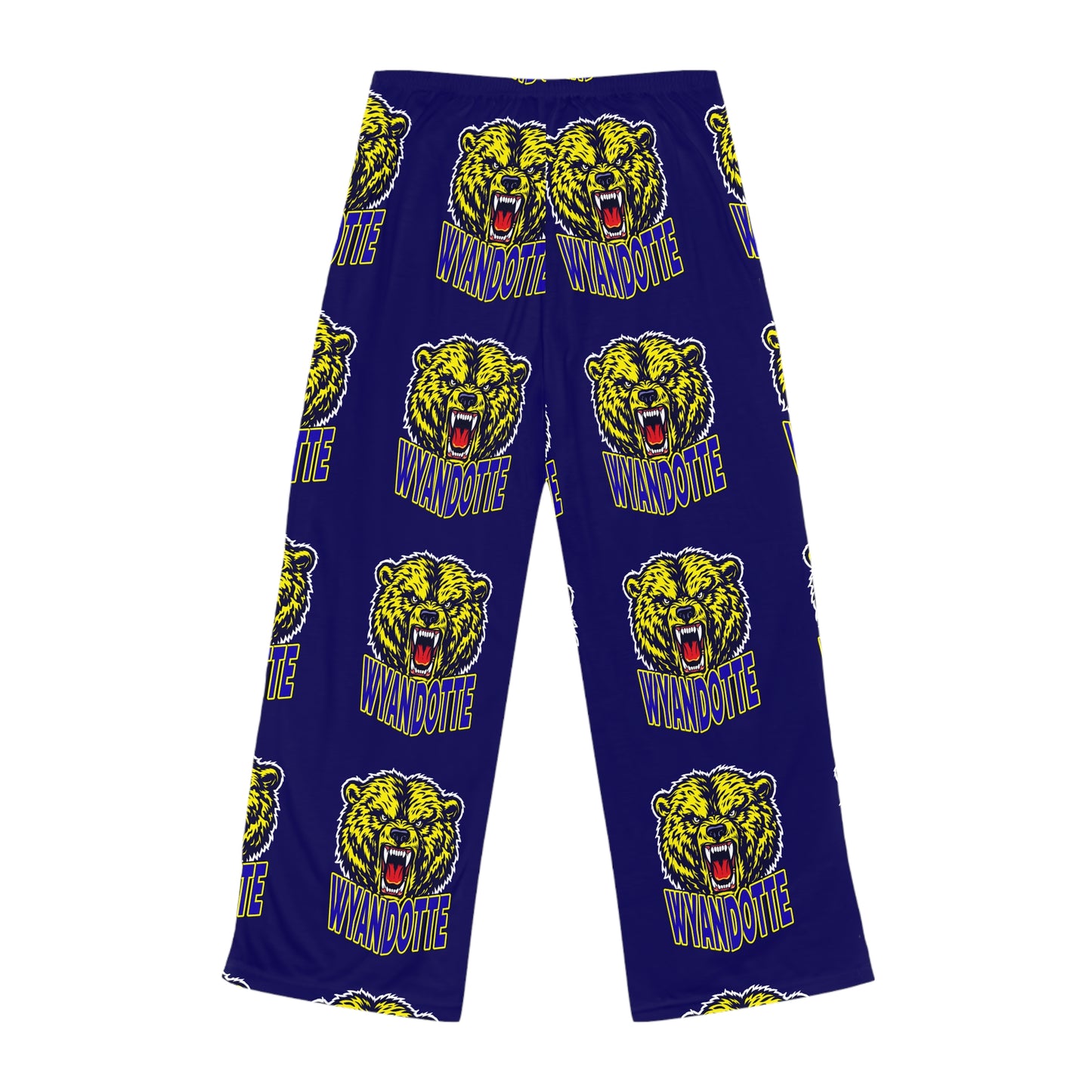 Wyandotte Bear Pajama Pants — Women's Printed Lounge Sleepwear
