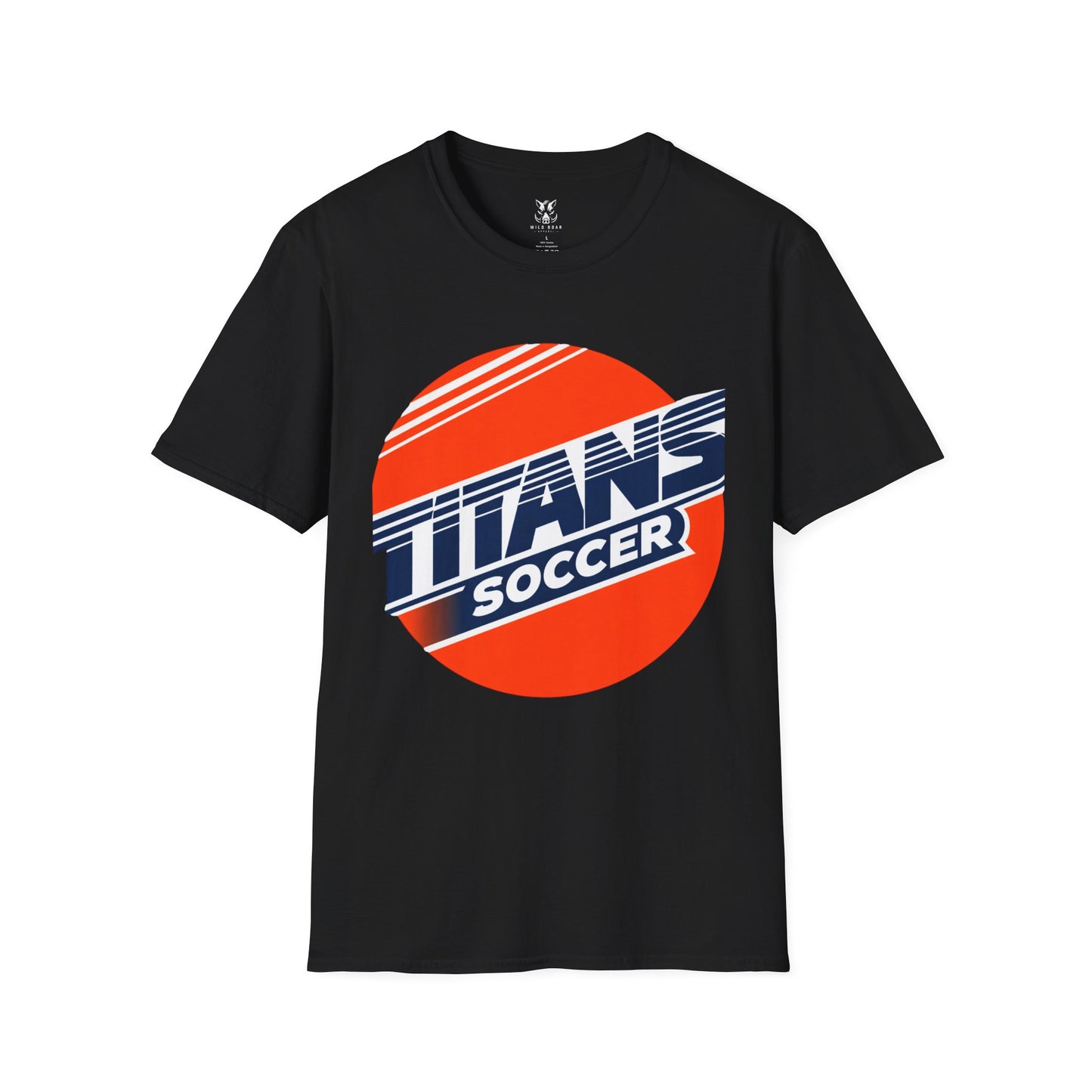 DMS Titans Logo T-Shirt | School Sports Team Tee