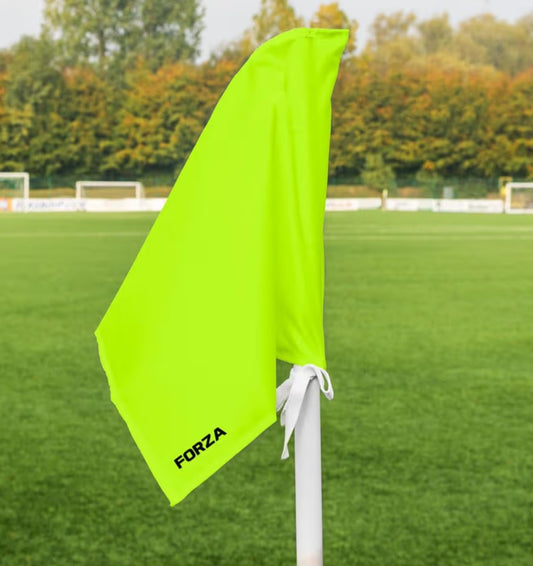 FORZA Corner Flags (Pack of 4) with logo
