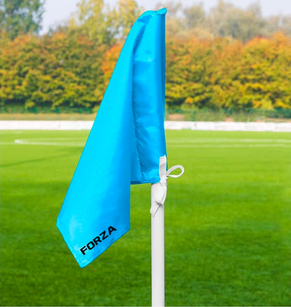 FORZA Corner Flags (Pack of 4) with logo