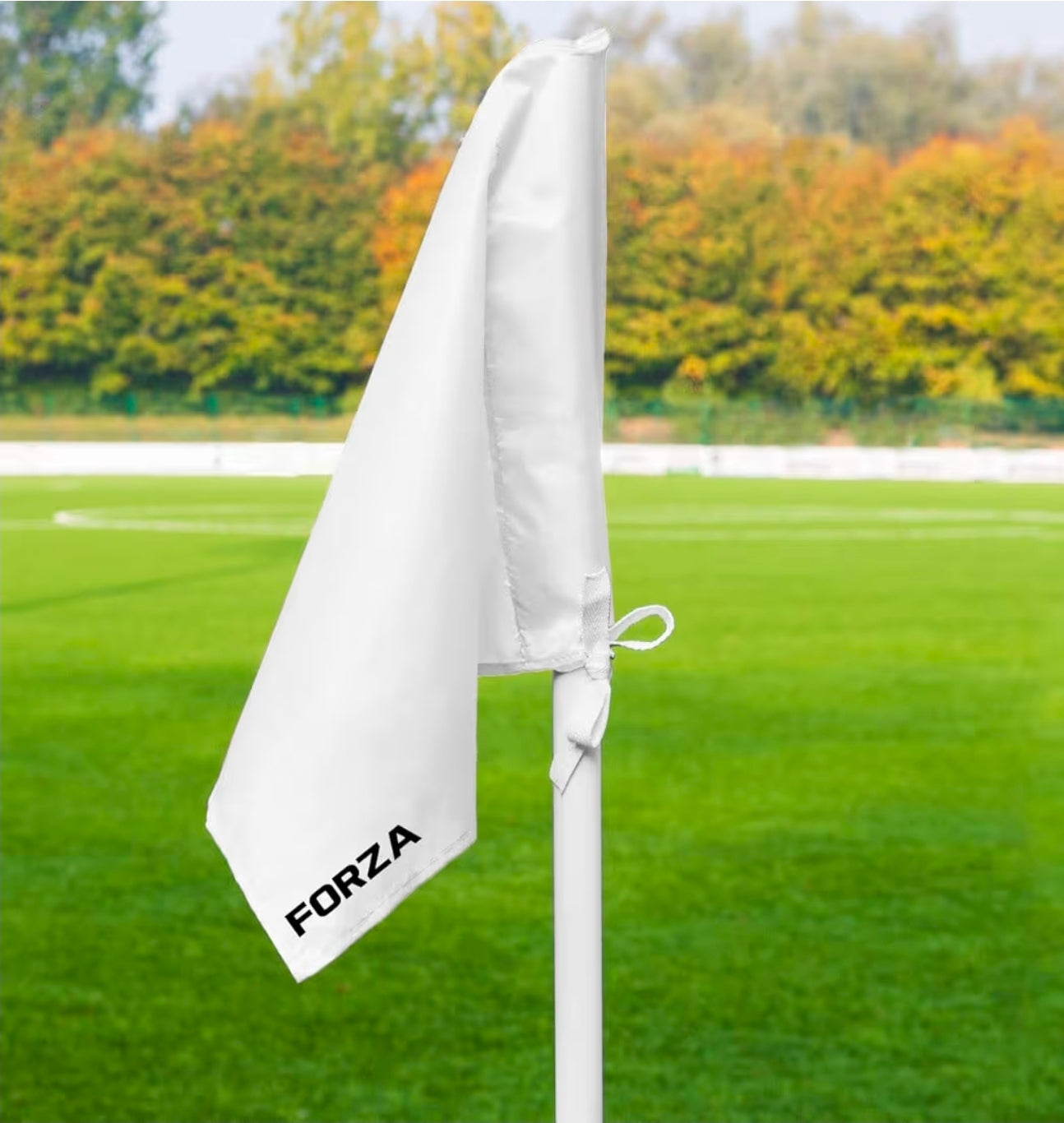FORZA Corner Flags (Pack of 4) with logo