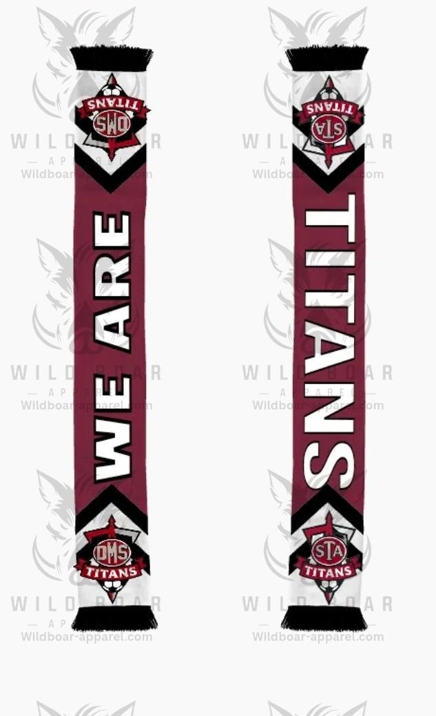 STA/ DMS Titans Supporters Scarf