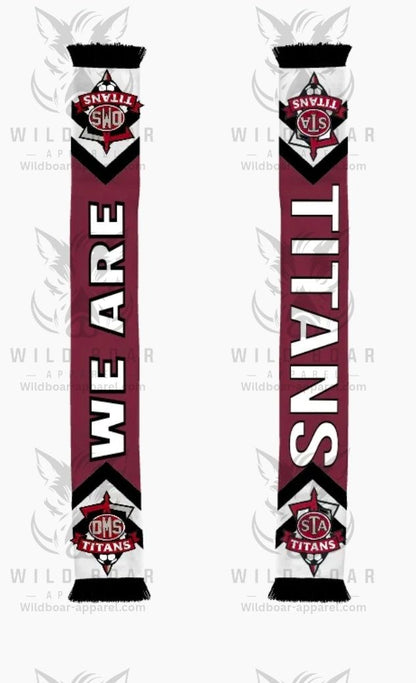 STA/ DMS Titans Supporters Scarf